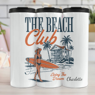 Der traumhafte Beach Club Thermosbecher