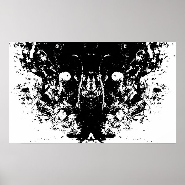 Der traurige Gott Poster (Vorne)