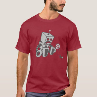 der traurige Roboter T-Shirt