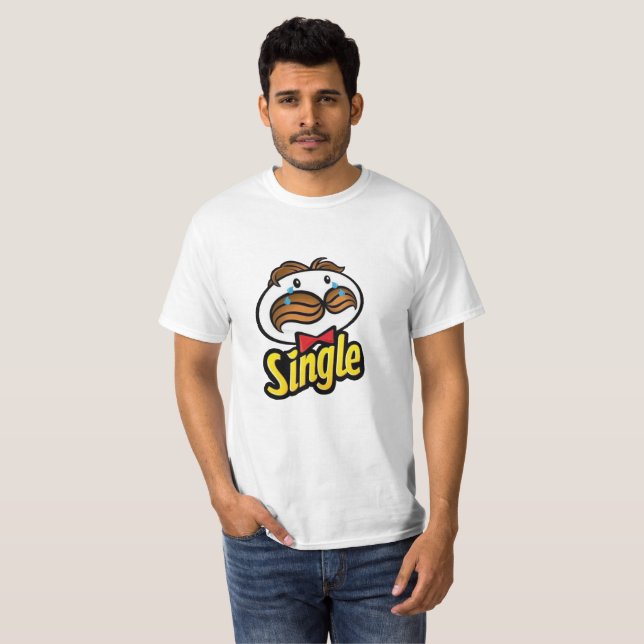 Der traurige Snack T-Shirt (Vorne ganz)
