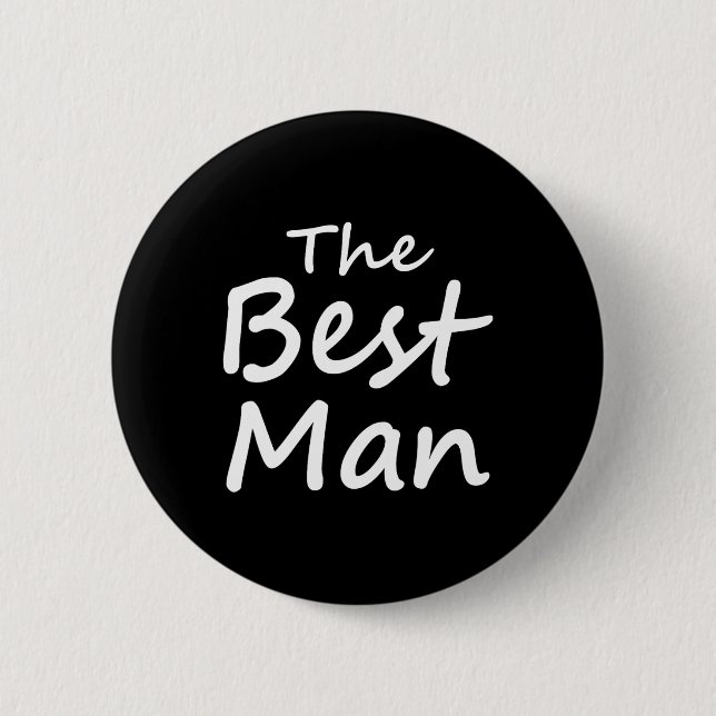 Der Trauzeuge - Crew der Erden - Bachelor-Party Button (Vorderseite)