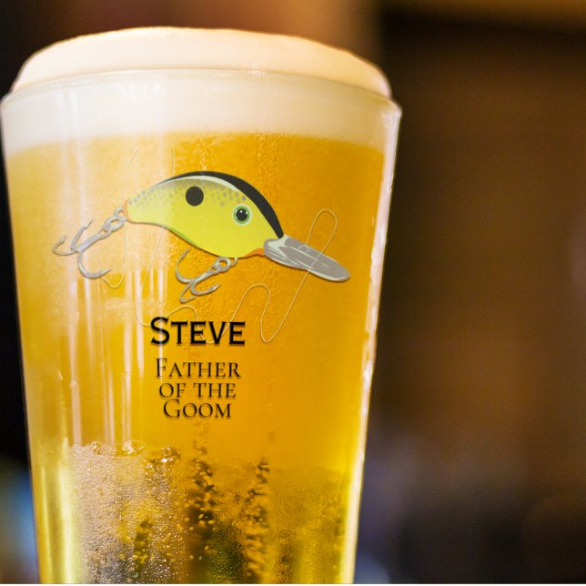 Der Trauzeuge der Männer zum Vater des Lebens Glas (Von Creator hochgeladen)