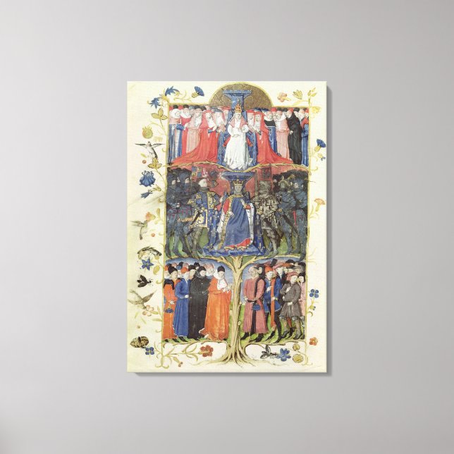 Der Tree der Schlachten Leinwanddruck (Vorderseite)