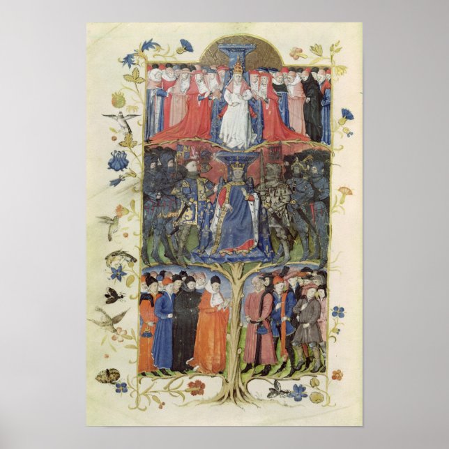 Der Tree der Schlachten Poster (Vorne)