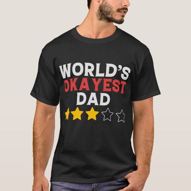 Der treffendste Vater der Welt T-Shirt (Vorderseite)