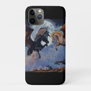 Der Treffpunkt - Drache und Pegasus Case-Mate iPhone Hülle