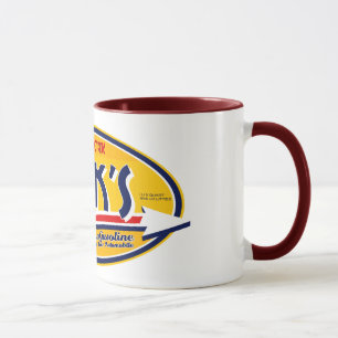 Der Treibstoff-Tassen-Logo "des Funkens" Tasse