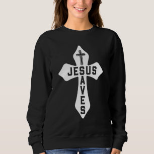 Der treue Christentum Gott der Erlöser Jesu Sweatshirt