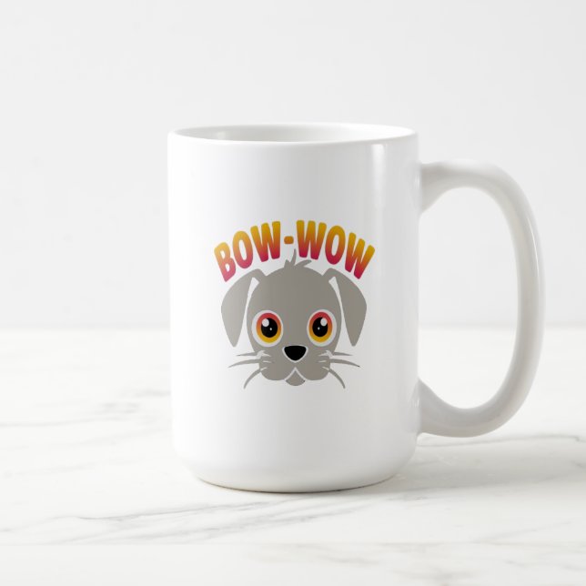 Der treue Hund Kaffeetasse (Rechts)