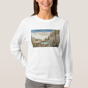 Der Trevi-Brunnen, Rom T-Shirt