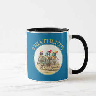 Der Triathlon der Hühner Tasse