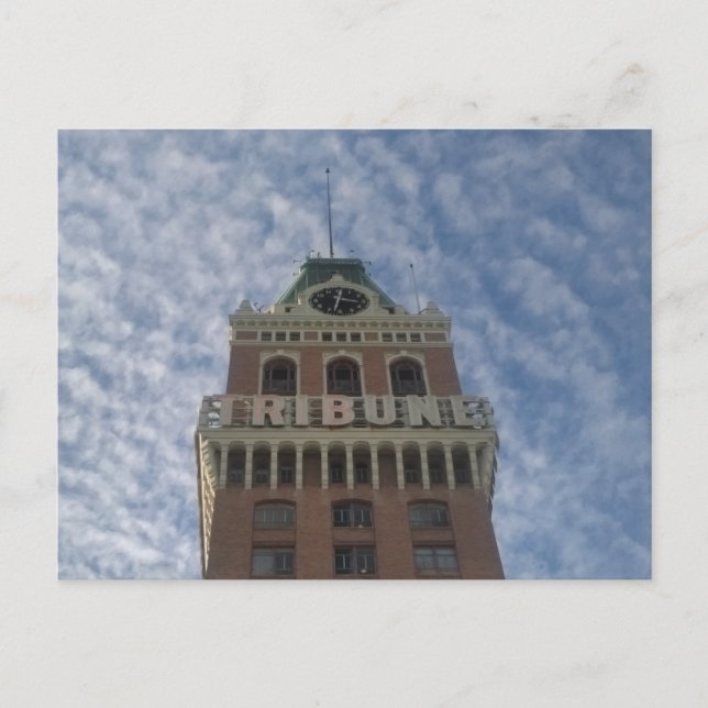 Der Tribunturm Postkarte (Vorderseite)