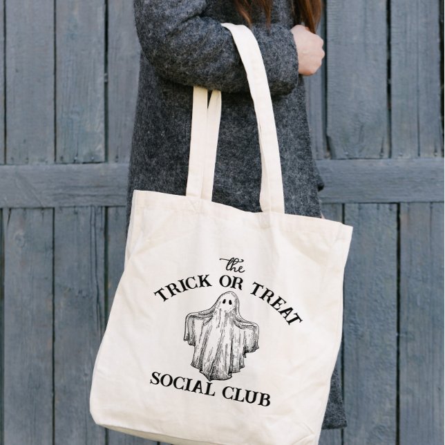 Der Trick oder Treat Social Club Trick oder Treat  Tragetasche (Trick or Treat Social Club)