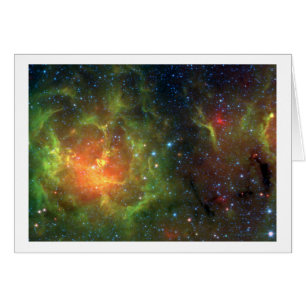 Der Trifid Nebelfleck