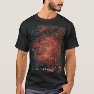Der Trifid Nebelfleck T-Shirt