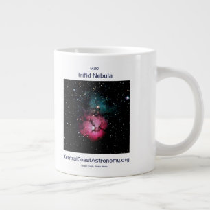 Der Trifidnebel von Robin White - 20oz Tasse