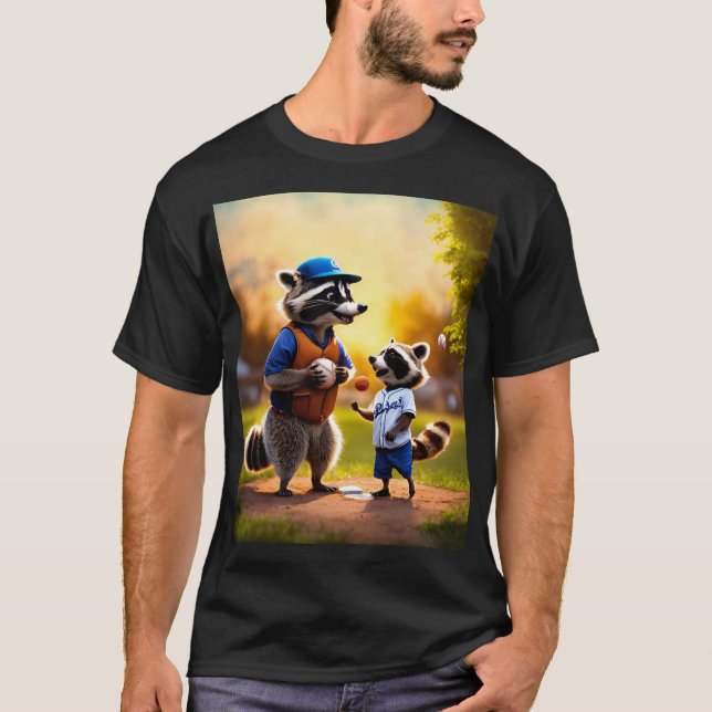 Der Trill, Baseball zu spielen T-Shirt (Vorderseite)