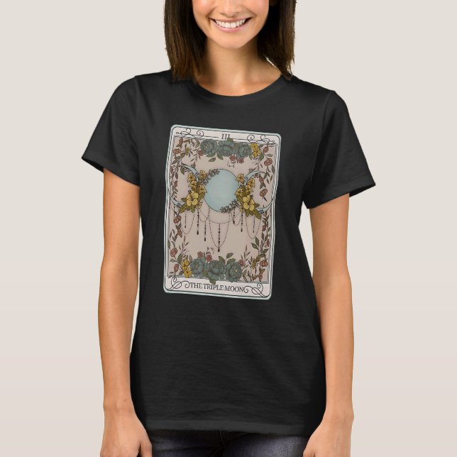Der Triple Moon Tarot Card Celestimond Phase Meine T-Shirt (Vorderseite)