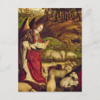 Der Triptychon Moses und der brennende Bush