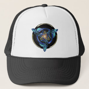 Der Triquetra Hut Truckerkappe