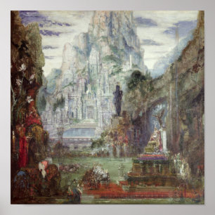 Der Triumph Alexander des Großen Poster