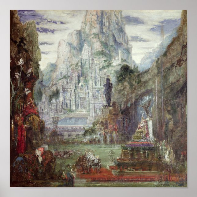 Der Triumph Alexander des Großen Poster (Vorne)