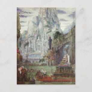 Der Triumph Alexander des Großen Postkarte