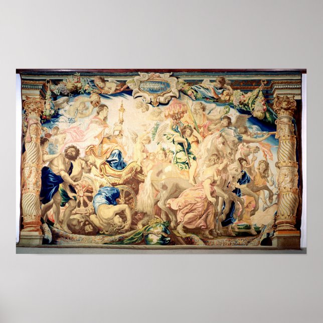 Der Triumph der Eucharistin Poster (Vorne)