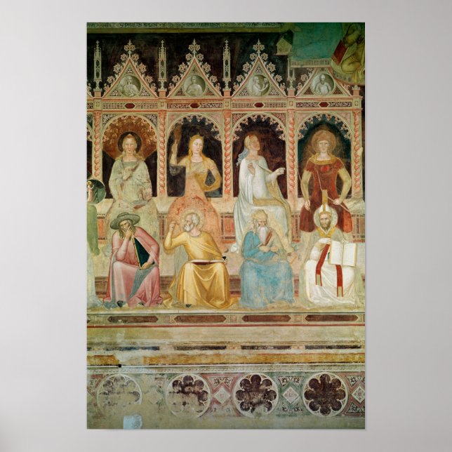 Der Triumph der katholischen Doktrin Poster (Vorne)