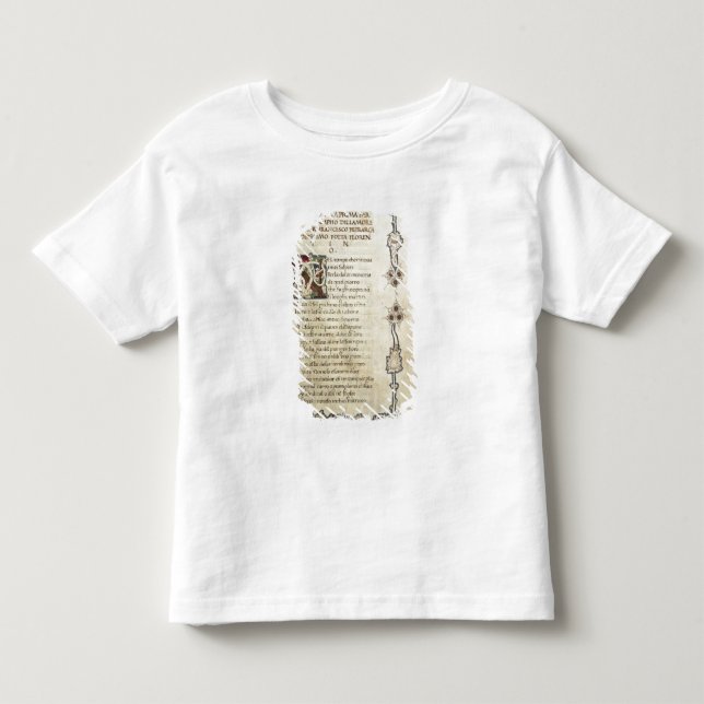 Der Triumph der Liebe Kleinkind T-shirt (Vorderseite)