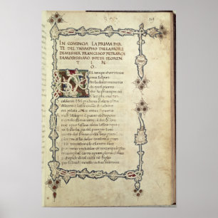 Der Triumph der Liebe Poster