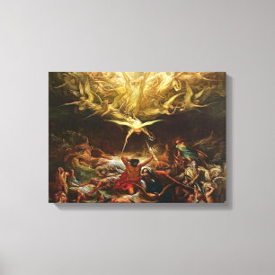 Der Triumph des Christentums durch Gustave Dore Leinwanddruck