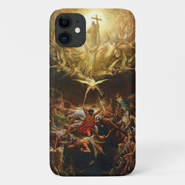 Der Triumph des Christentums über den Heidentum Case-Mate iPhone Hülle (Rückseite)