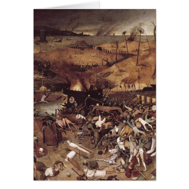 Der Triumph des Todes durch Peter Bruegel (Vorne)