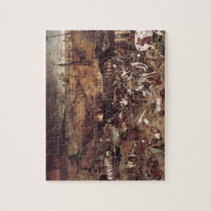 Der Triumph des Todes durch Peter Bruegel Puzzle