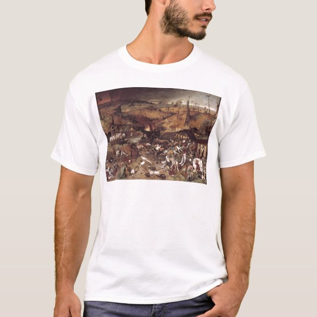 Der Triumph des Todes durch Peter Bruegel T-Shirt (Vorderseite)