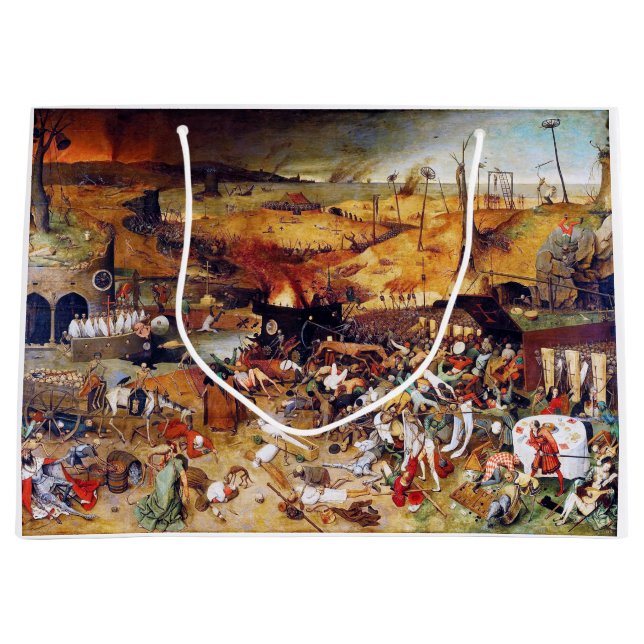 Der Triumph des Todes, Pieter Bruegel Große Geschenktüte (Vorderseite)