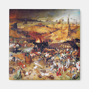 Der Triumph des Todes, Pieter Bruegel Magnet