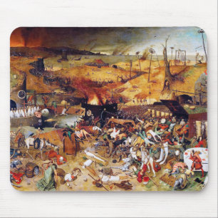 Der Triumph des Todes, Pieter Bruegel Mousepad