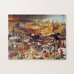 Der Triumph des Todes, Pieter Bruegel Puzzle