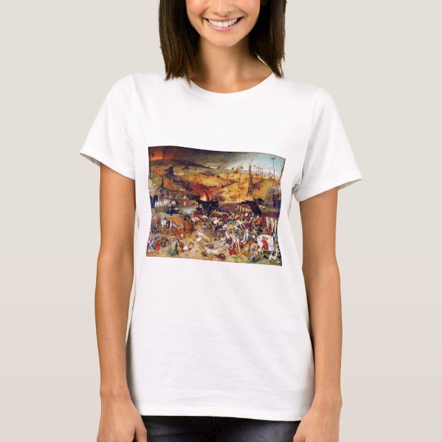 Der Triumph des Todes, Pieter Bruegel T-Shirt (Vorderseite)