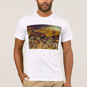 Der Triumph des Todes von Pieter Bruegel dem Älter T-Shirt