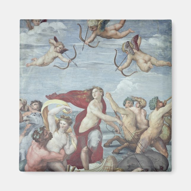 Der Triumph Galateas, 1512-14 Magnet (Vorne)