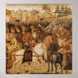 Der Triumph Julius Cäsars Poster