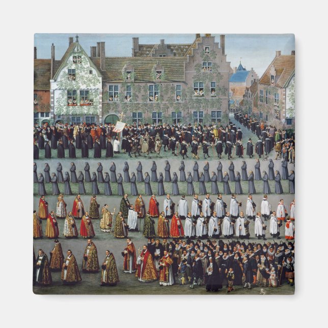 Der Triumph Magnet (Vorne)