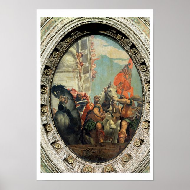 Der Triumph Mordecais Poster (Vorne)