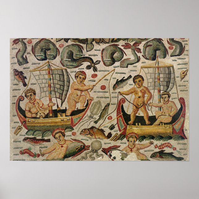 Der Triumph Neptun und Amphitrites Poster (Vorne)