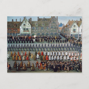 Der Triumph Postkarte