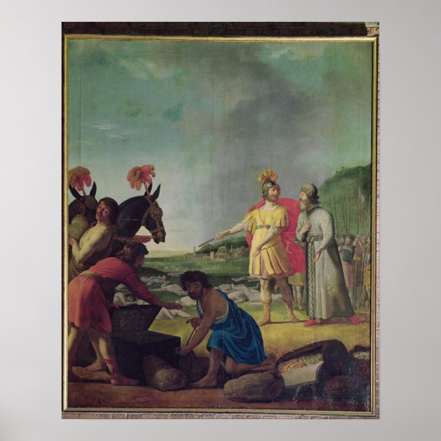 Der Triumph von Judas Maccabeus Poster (Vorne)