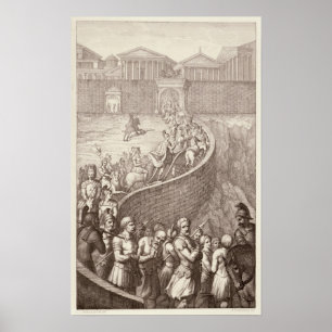 Der Triumph von Quintus Fabius Poster